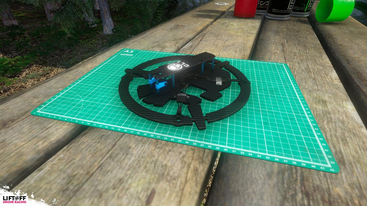 Liftoff: Drone Racing tweet media