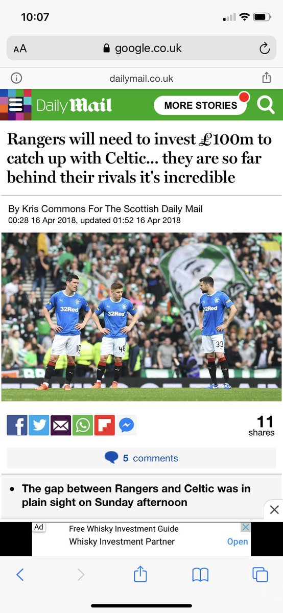 How it started vs how it’s going
#rfc #rangers #oldfirm #spfl #timplosion https://t.co/pvlEavA4B2