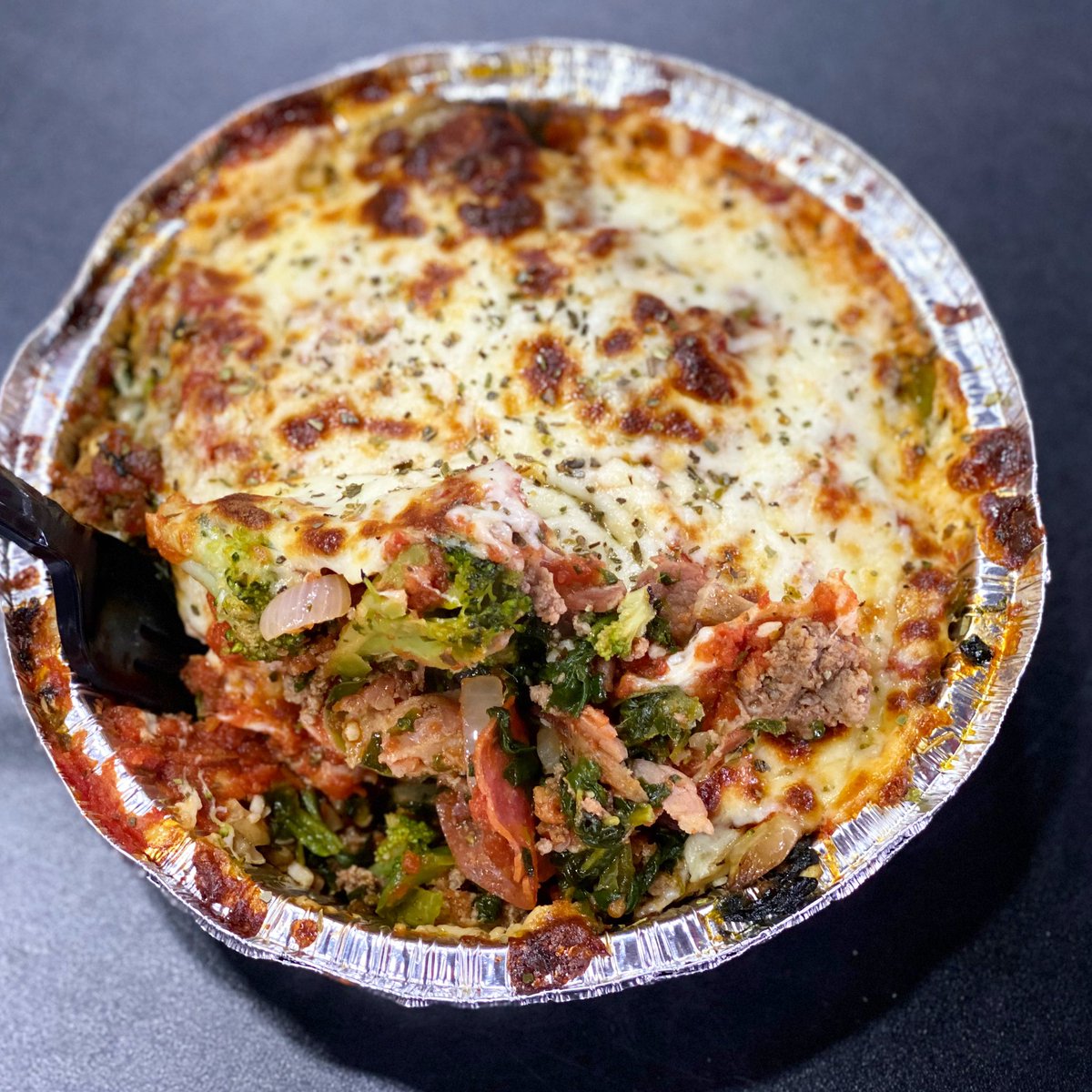 AlbertosPizza_'s tweet photo. It’s 💯 chance diets start today!!! 
.
.
That’s where pizza bowls come in 😁 https://t.co/JZiYnW3h1P