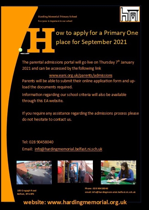 Harding Memorial Integrated Primary School tweet media