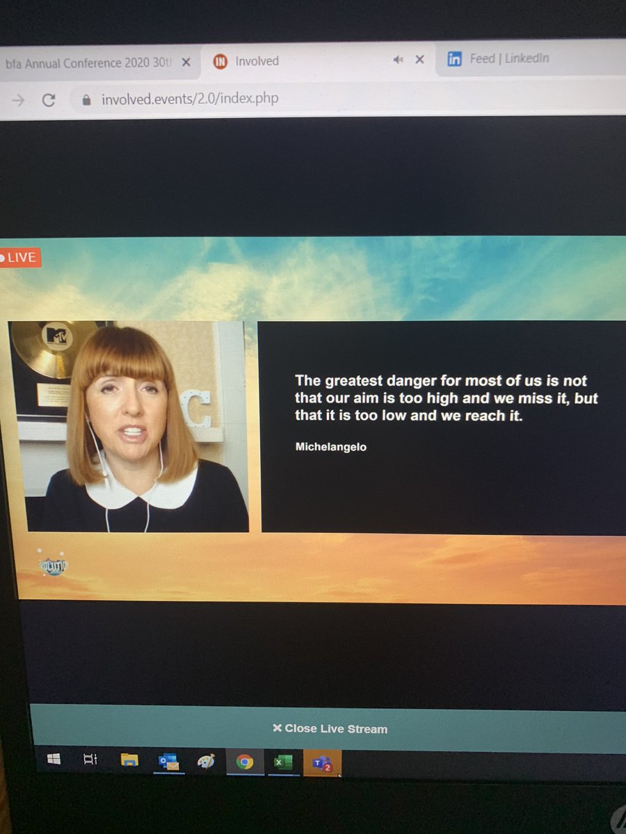 🙌 <a href="/callybeaton/">Cally Beaton ON TOUR NOW</a> 🙌 my women crush Wednesday (on a Monday) what an inspiration. Hilarious and inspiring. Thank you, your session hit home on so many levels. <a href="/BFA_UK/">The BFA</a> #BritishFranchiseConference2020