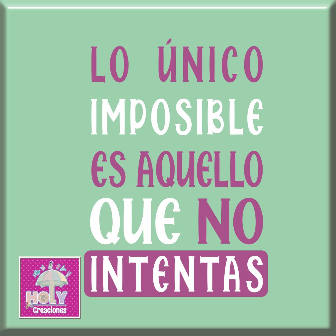 HolyCreaciones's tweet photo. Sigamos intentado! https://t.co/m4O9yx0Gao