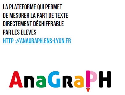 #RessourcesUtilesIFE #Anagraph l'outil pour les enseignants qui permet de mesurer la part de texte directement déchiffrable. Écoutez la présentation d'Anagraph sur #Kadekol ici : ife.ens-lyon.fr/kadekol/ca-man … … et/ou découvrez Anagraph : anagraph.ens-lyon.fr/app.php