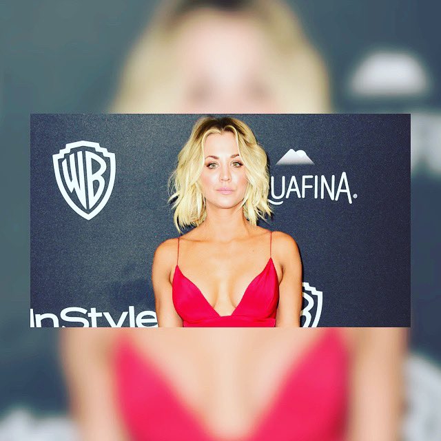 Happy Birthday Kaley Cuoco   