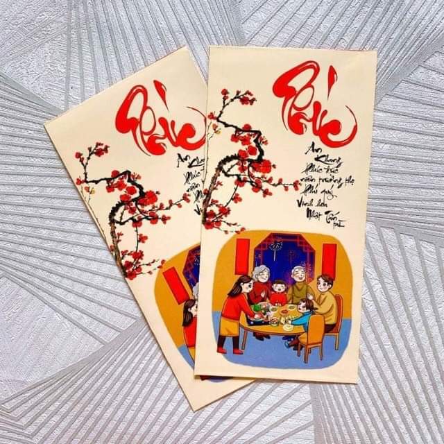 ty_vet's tweet photo. Tt mính có bán lixi dẽ giúp dõ bé mjh quang ai mua liên hệ mính nha https://t.co/sgjm5tqfDd