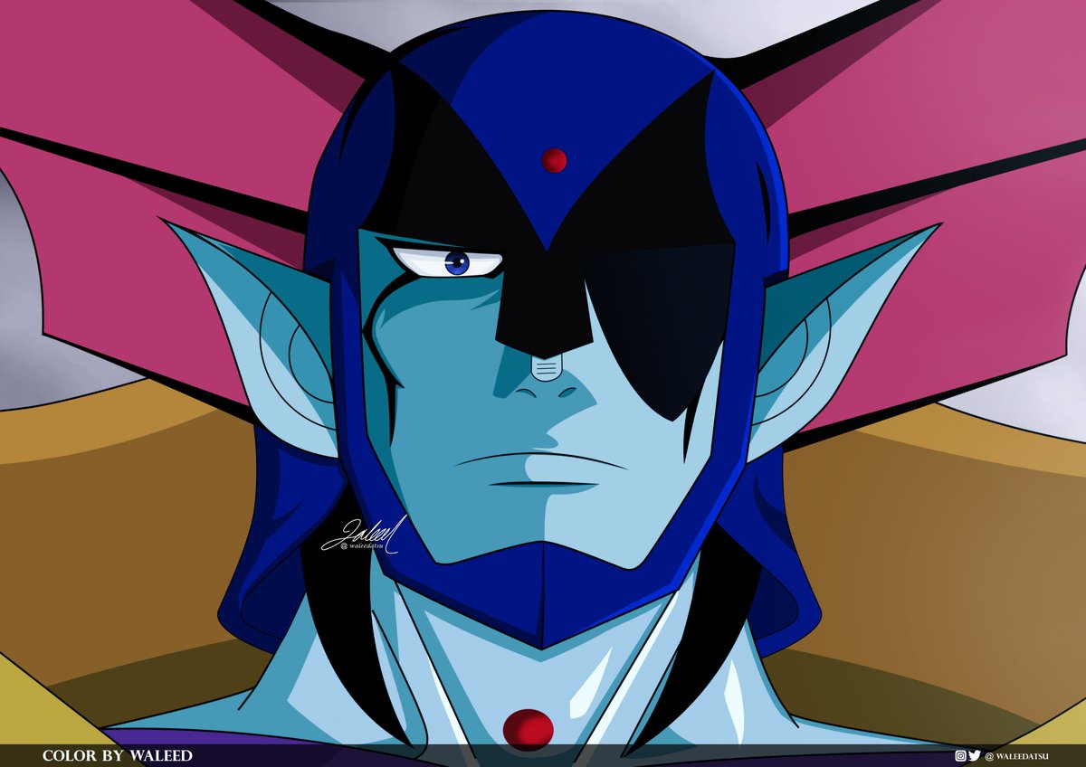 waleedatsu's tweet photo. #رسمتي لـ القائد زوريل من انمي جريندايزر 💙🔥🔥
اتمنى تعجبكم الرسمة ❤️🙏
.
.
.
#Grendizer #Zuril  #UFOロボ #غريندايزر https://t.co/UiWrRedeDy