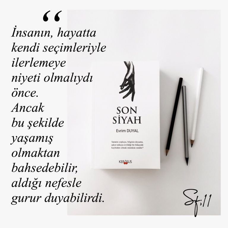 Sakarpiyon's tweet photo. "Çünkü insanlığa, nasıl mutlu olunması gerektiği öğretilmemişti…"

Son Siyah - Evrim Duyal'ın kaleminden çıkan harika bir kitap. Denk gelirseniz değil, denk getirip de okunacaklar arasında. @evrim_duyal 👏🏻

https://t.co/qEraUcZ9T8

#Livreka #Kitap #SonSiyah @LivrekaCom https://t.co/fgtx0zK5mM
