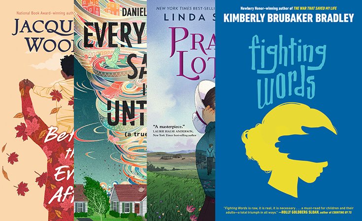 Kirkus Reviews' Best Middle-Books of 2020 have just been announced! Come on over and see what we've picked! ow.ly/QIef50CtYaA