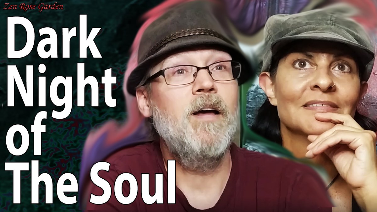 ZenRoseGarden's tweet photo. The Dark Night Of The Soul Meaning (It's A Thing) [Episode 1] https://t.co/n9ihwxOwxi via @YouTube  
#darknightofthesoul #mediumship #mediumshipdevelopment We release part 5 of our Dark Night of the Soul Series on Wed. Gonna post 1-4 over the next 2 days! Hope this helps! https://t.co/rQhIQxEb0X