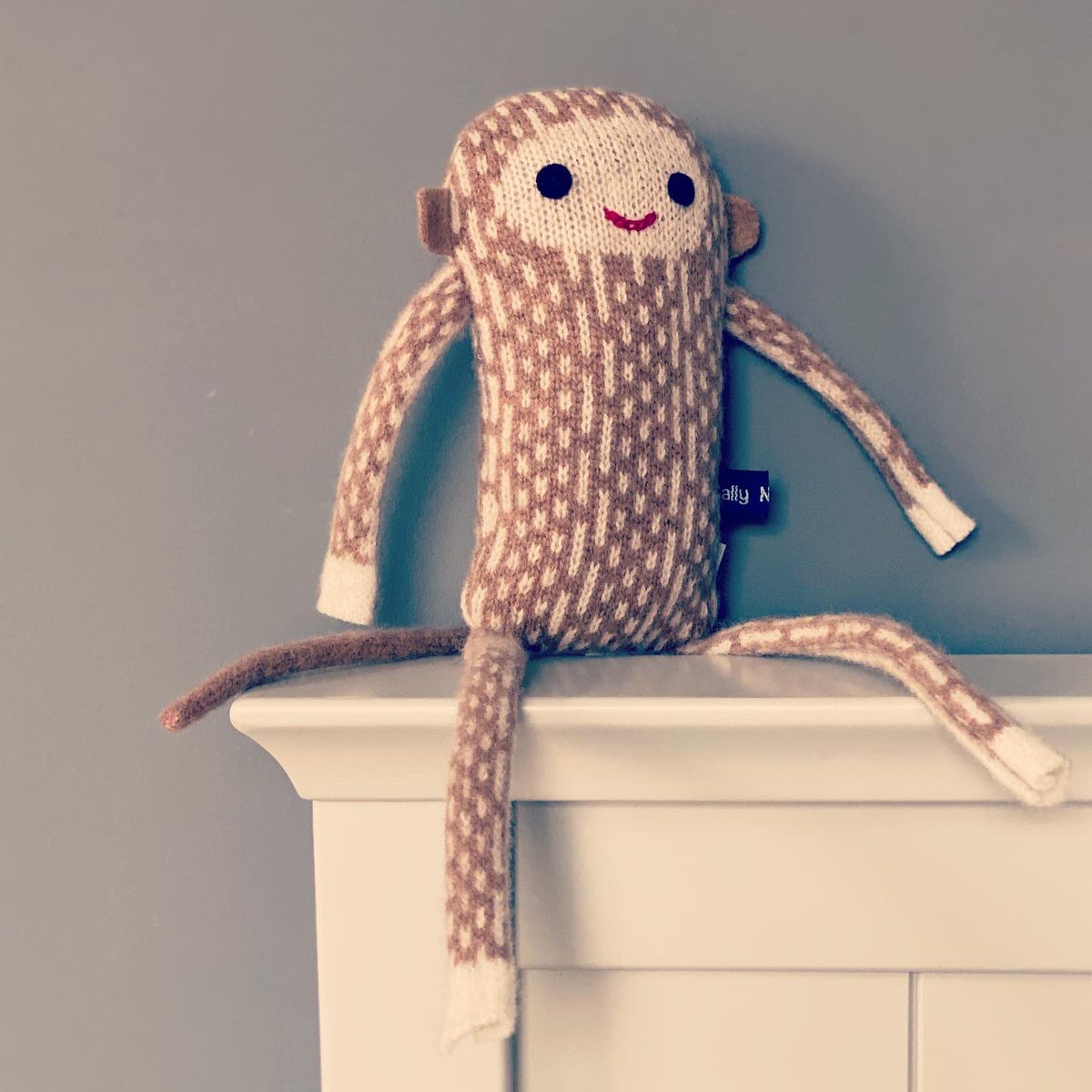 bookgiftblogger's tweet photo. Look at this gorgeous #MiniMonkey from the talented @sallynencini Made from 100% softest lambswool (free from harmful dyes & safe to be in contact with skin). Filled with polyester toy stuffing & suitable for all ages. head to Sally’s website to see her whole range https://t.co/BMm99dJZhP