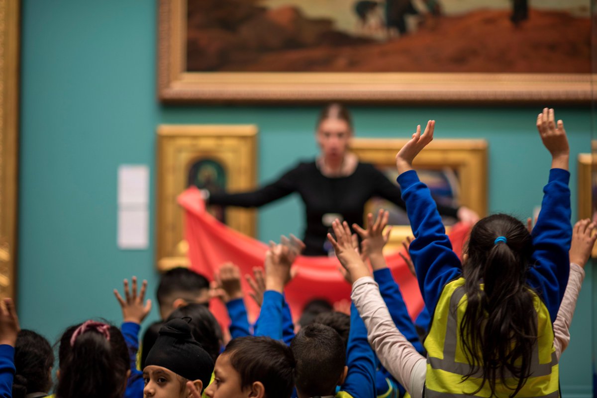 The Manchester Cultural Education Partnership are recruiting a Project Manager! Closing date 10am Friday 18 December. More details here: z-arts.org/about-us/work-…