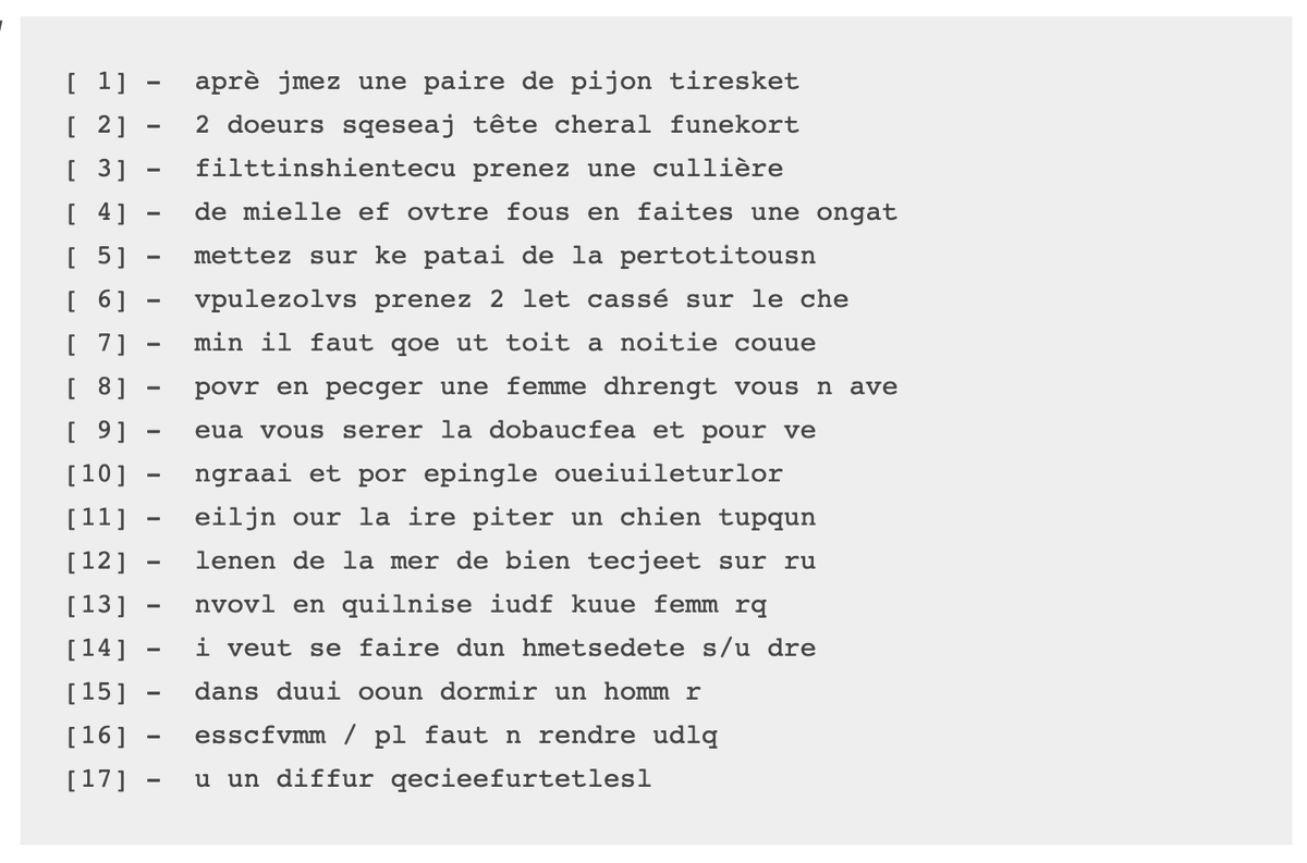 HomeMckee's tweet image. If any of my French twitter friends could tell me what this means that would be great.....

better still, if they could then decipher it and then just tell me where La Buse buried his treasure, that would save me a lot of time ;).

#LaBuse