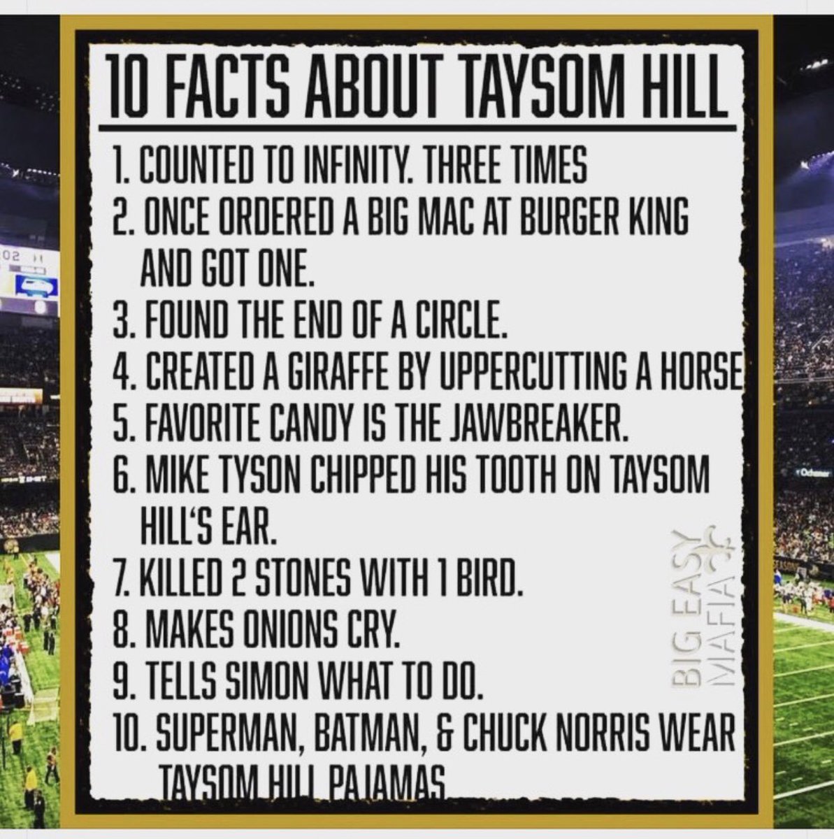 echo_of_nyx's tweet photo. π #taysomhill #nolasaints https://t.co/8mib1JDRF5