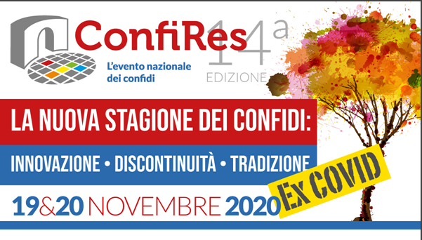 Artigiancredito al convegno nazionale dei confidi "ConfiRes”. Leggi l'intero articolo ed ascolta l'intervento del Direttore Generale Paolo Pasqualetti sul nostro sito: bit.ly/33qJxMH