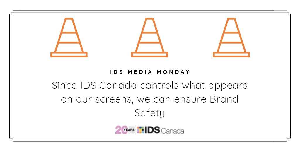 At IDS Canada we control our screens remotely through a cloud-based server and we decide what content is displayed on our screens. We can ensure that the images and messages surrounding your ad are 100% brand safe. 

#ooh #oohadvertising #dooh #marketing #marketingtip