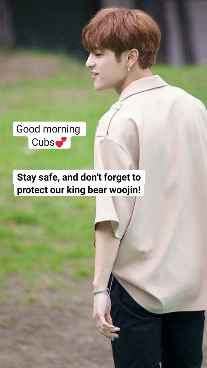 woojincheeks's tweet photo. Have a  nice day cubs and @woooojinn #teamwoojin @10x_ent #kimwoojin #supportwoojin #woojinbestboy https://t.co/8vFWlDb9CQ