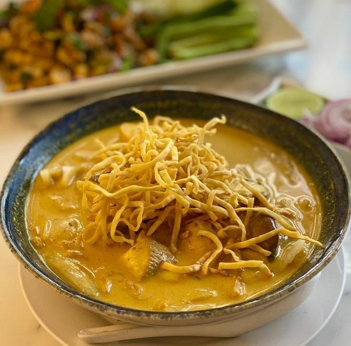 bkktrek's tweet photo. Love a bit of Kao Soi https://t.co/UbEHcvLuCK