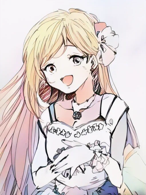 ただただ描きたいものを描いた 