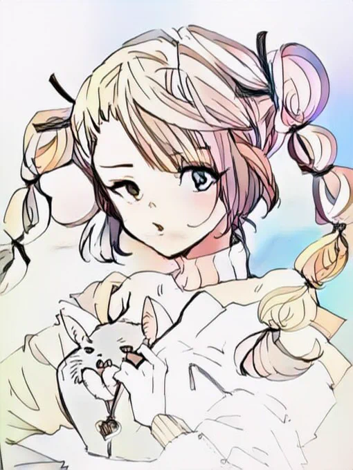 ただただ描きたいものを描いた 