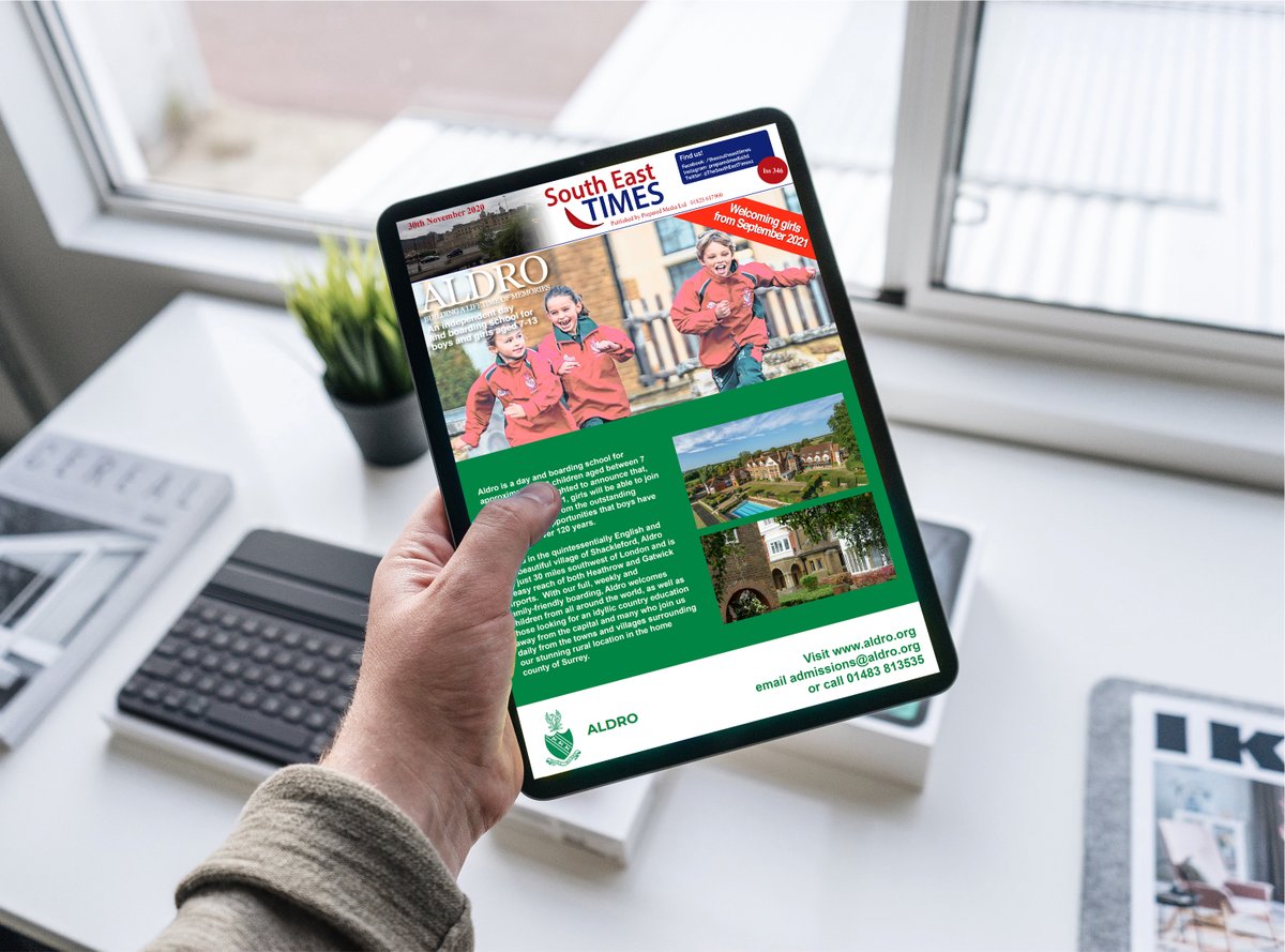 Our next issue of <a href="/SouthEastTimes1/">South East Times</a> is now available to download featuring <a href="/AldroSchool/">Aldro</a> <a href="/portsmouthuni/">University of Portsmouth</a> @Homewood_School &amp; so much more #SetorFotoPio Subscribe for free at preparedmedia.co.uk
To read the latest magazine click the link below..
edition.pagesuite-professional.co.uk/html5/reader/p…
