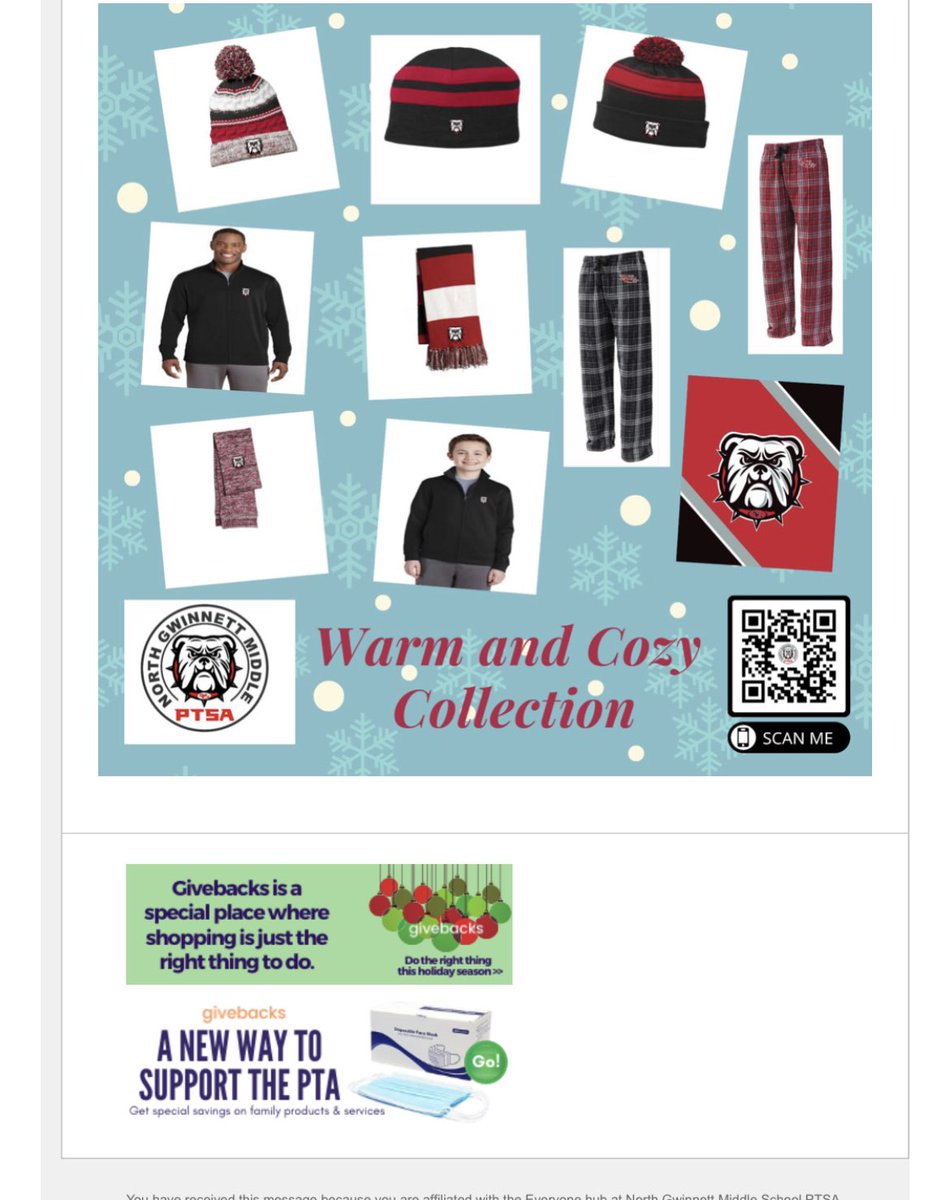 NGMSBulldogs's tweet photo. Check out our items here and start your holiday shopping now! (3/3)
https://t.co/pVRYIdBHcX https://t.co/DH5IXfFQiJ