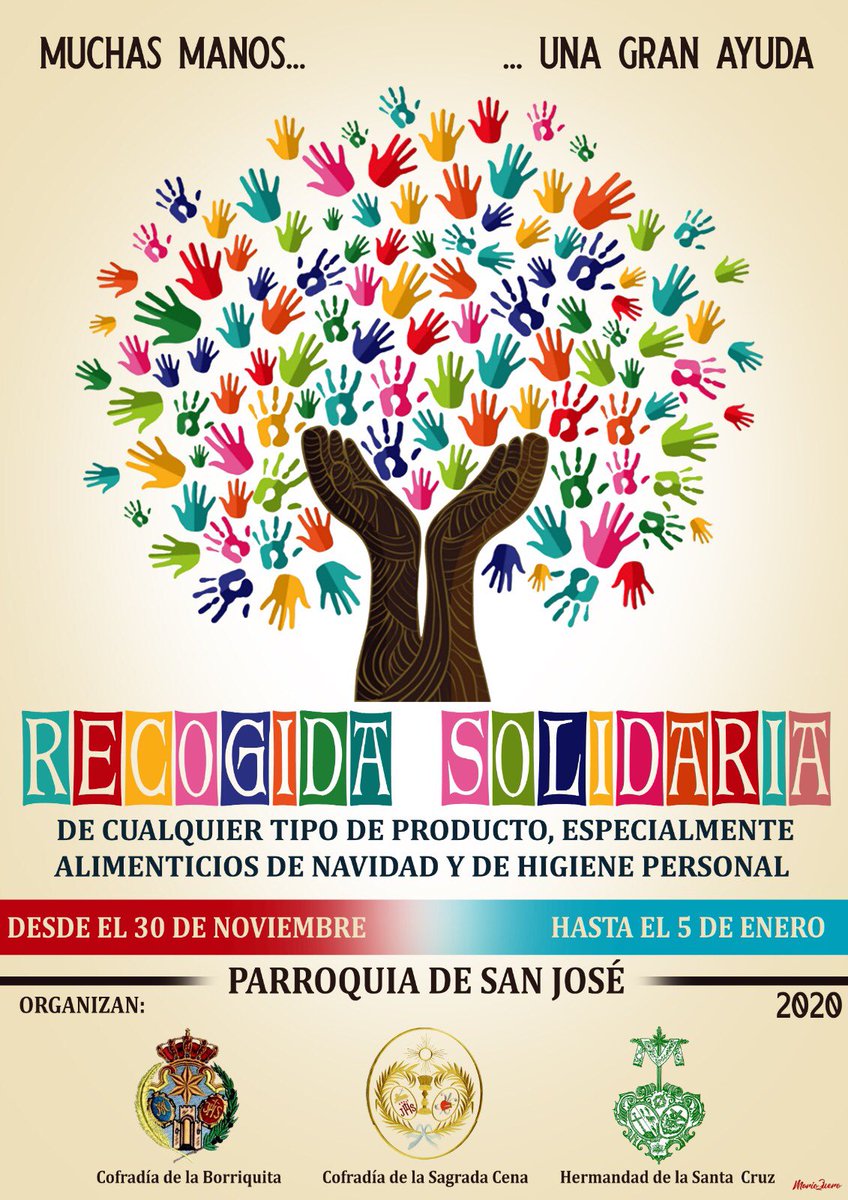 hdadsantacruzpg's tweet photo. La recogida se hará en la parroquia de San José en los horarios habituales de apertura para la misa:

- De lunes a sábado a las 20 h.
- Domingos a las 11, 12,30 y 20 h.

La iglesia se suele abrir media hora antes de cada misa.

(2/2) https://t.co/dBS5hqWnJs