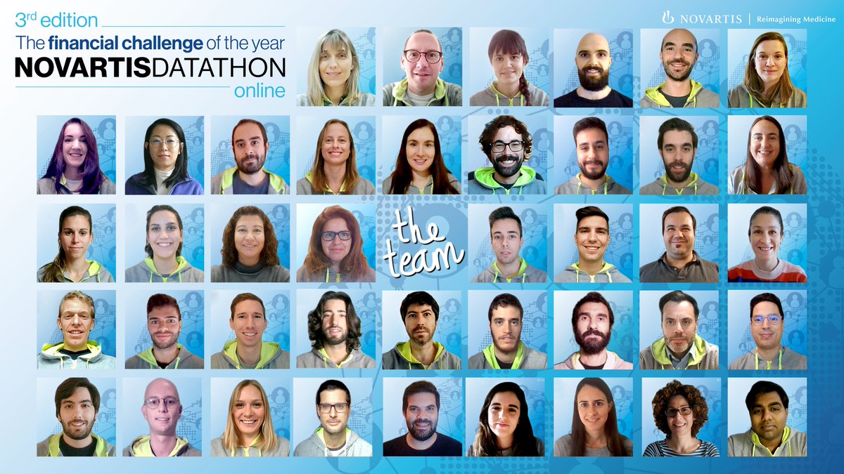 NovartisSpain's tweet photo. También queremos dar las gracias al jurado y al equipo del Digital Finance Hub por haber apoyado a todos los participantes y por haberlo hecho posible. #godatathon https://t.co/zJ0ysnHT1R