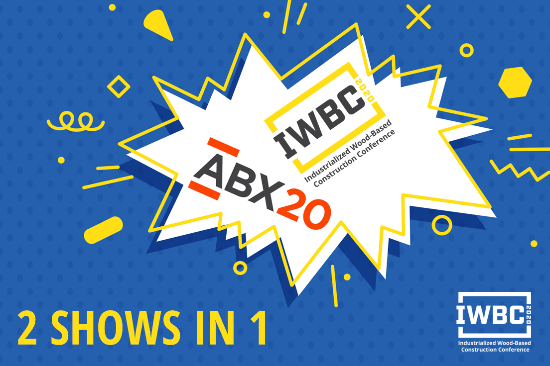 MassTimberPlus's tweet photo. Hurry! Just 2 days left! The #IWBC2020 conference joins forces with #ABXBoston to bring you the best construction conference of the year Dec 2-3. Don't miss out!
https://t.co/Q3ztKCY5Pr
#conference #architecture #construction #EXPO #networking https://t.co/jpnHpsd5ZA
