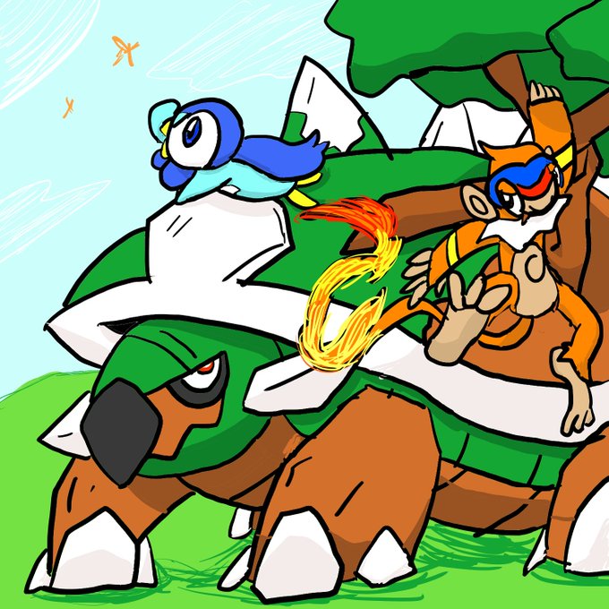 ドダイトスのtwitterイラスト検索結果