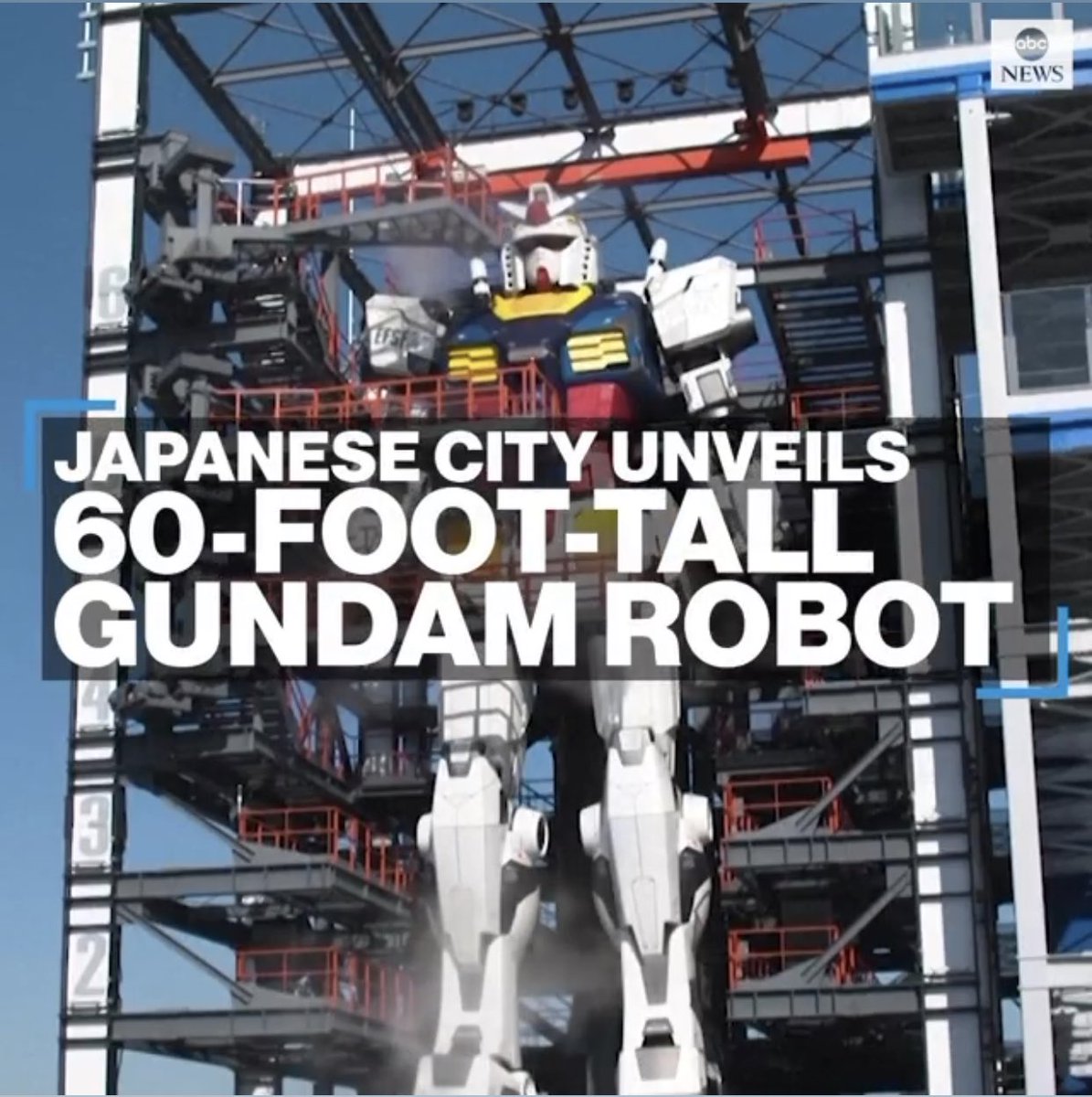 RomeoIntl1's tweet image. this is actually kinda dope #gundamrobot