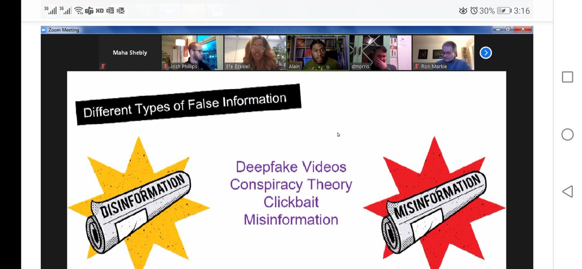 mahaperla's tweet photo. How to be #internetcitizens  #9keyconcepts #misinformation #disinformation #UsversusThem a very inspiring webinar held by Efe and Fusion, responding effectively to #hatespeech, how #biasedwriting can influence our opinions and perspectives  @UshineIshine @ISDglobal @Hhhsinfo https://t.co/Nw5dimC274
