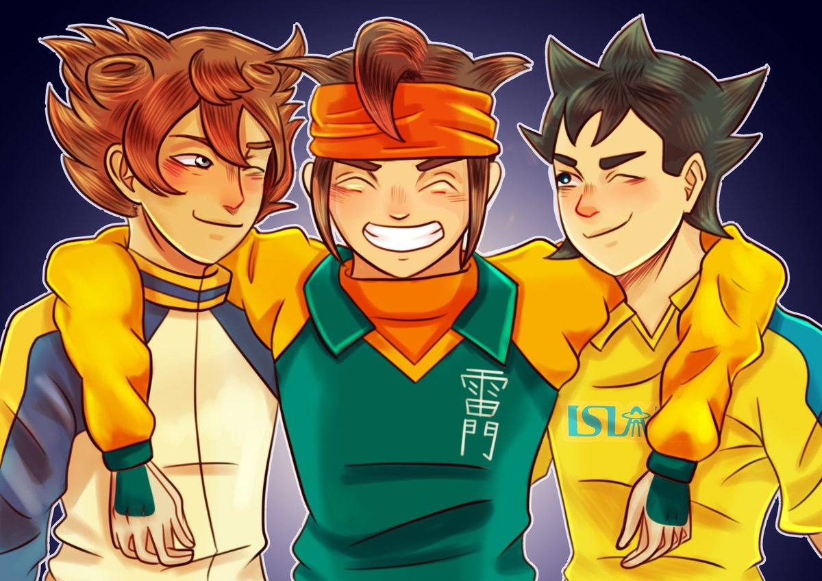 ryuuseib0y's tweet photo. #Inavember Day 30
Thank you Inazuma Eleven!
#inavember2020 https://t.co/TOj6wryxDL