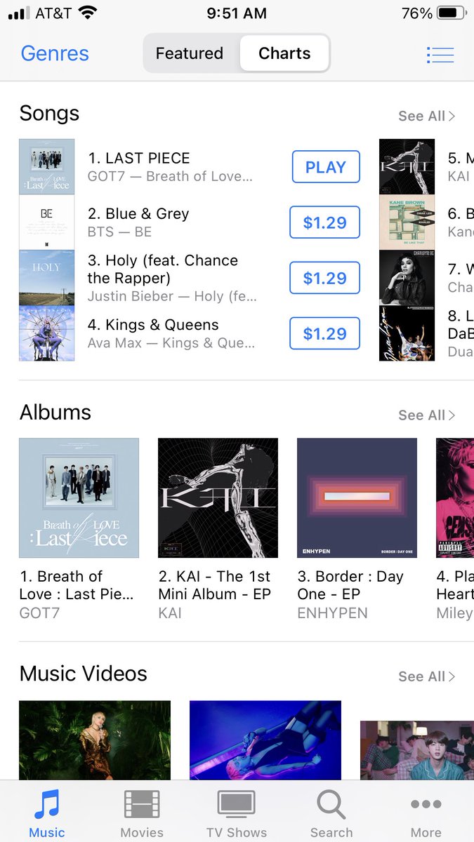 USAahgases's tweet photo. 🇺🇸 USA iTunes Chart 🇺🇸

Last Piece Song Chart
Overall #1 🔥
Pop #1 🔥
KPop #1 🔥

Breath of Love: Last Piece Album
Overall #1 🔥
Pop #1 🔥
KPop #1 🔥

THE LAST PIECE 
#GOT7_No1_USiTunes 
#GOT7_YouAreOurLASTPIECE #GOT7_LastPiece   #GOT7_BreathofLove_LastPiece #GOT7
@GOT7Official https://t.co/MwGmSbQfXX