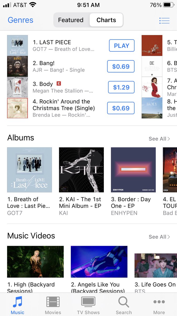 USAahgases's tweet photo. 🇺🇸 USA iTunes Chart 🇺🇸

Last Piece Song Chart
Overall #1 🔥
Pop #1 🔥
KPop #1 🔥

Breath of Love: Last Piece Album
Overall #1 🔥
Pop #1 🔥
KPop #1 🔥

THE LAST PIECE 
#GOT7_No1_USiTunes 
#GOT7_YouAreOurLASTPIECE #GOT7_LastPiece   #GOT7_BreathofLove_LastPiece #GOT7
@GOT7Official https://t.co/MwGmSbQfXX