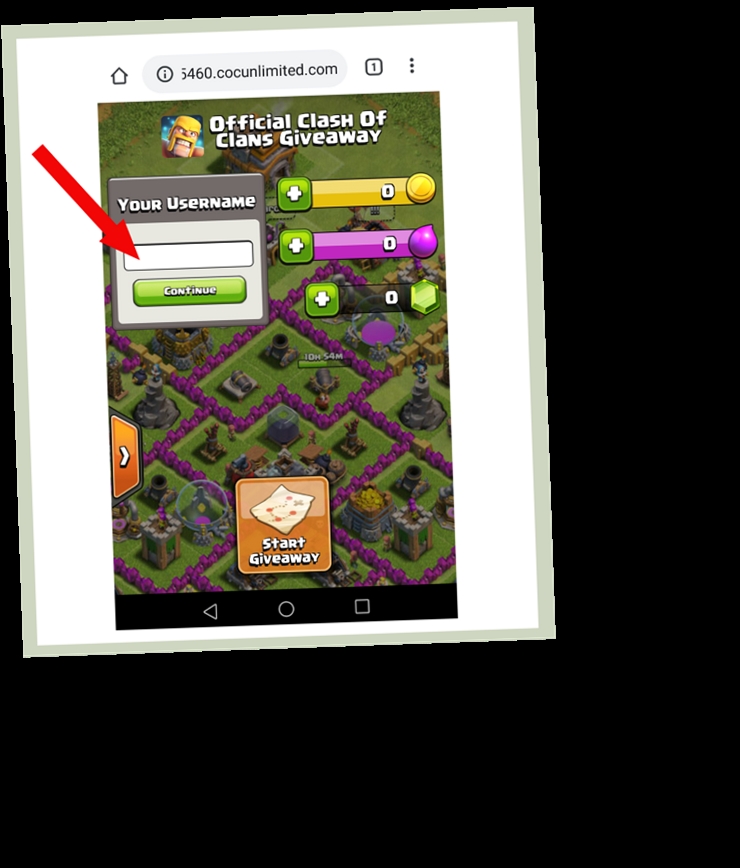 clash of clans unlimited gems coins and elixir generator / Twitter