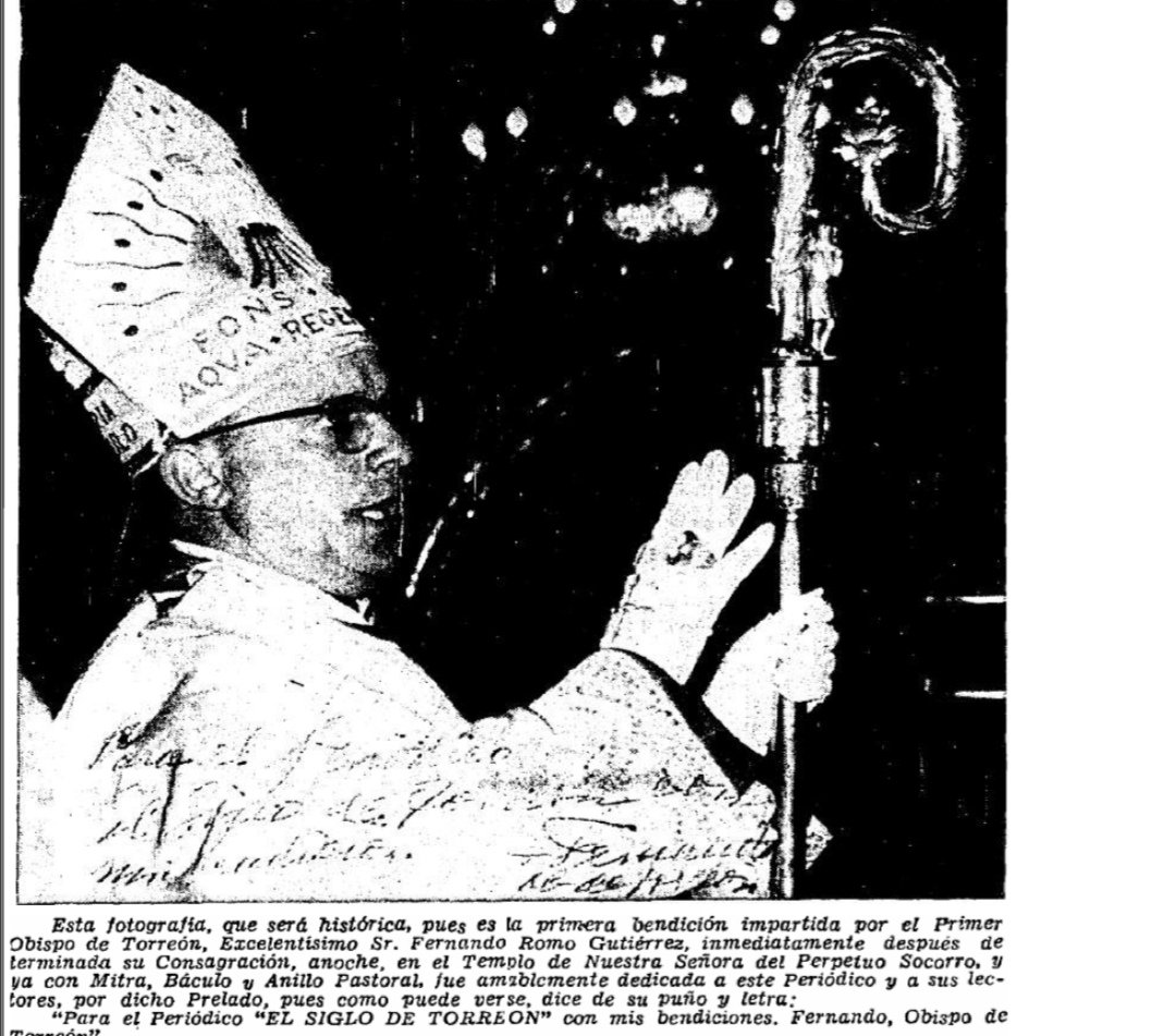 <a href="/MuseoPresidente/">Museo Presidentes</a> <a href="/DiocesisTorreon/">Diócesis de Torreón</a> @RodolfoEsparzac <a href="/Veronica_mtz/">Verónica  Martínez</a> <a href="/PACODAVILARDZ/">Paco Davila</a> <a href="/jfabusaid/">Fernando Abusaid</a> <a href="/alfredomafudk/">Alfredo Mafud</a> <a href="/EduardoOlmosC/">Eduardo Olmos Castro</a> <a href="/GabrielCalvill0/">Gabriel Calvillo</a> <a href="/chuydelagarza/">Jesus H. De La Garza</a>