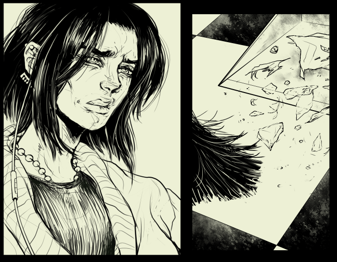 3AMComic's tweet photo. πβΌοΈπ’#3AMComic CHAPTER 2's LINES ARE (essentially~) COMPLETE!!π’βΌοΈπ
You guys have no idea how long I have been wanting to reach this stage! Idek if I should jump right into colors or take a good break to ready myself.
#indiecomics #graphicnovel #webcomics #horror #horrorcomics https://t.co/FigHHP4fOt