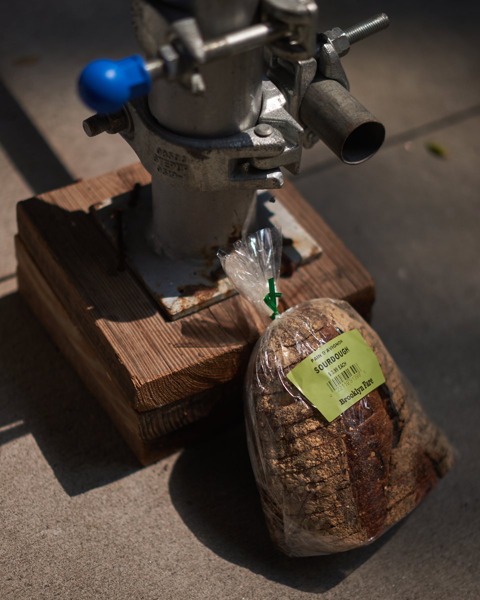 Nothing pairs better with leftover turkey than sourdough bread...