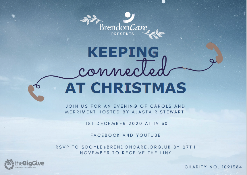 Brendoncare's tweet image. Our Virtual Christmas Concert is tomorrow! Hosted by @AlStewartOBE, it will feature a song by @SpitfireSisters , as well as performances by our staff, residents and members. 
To receive a link to the event please click here: form.jotform.com/203023631689353