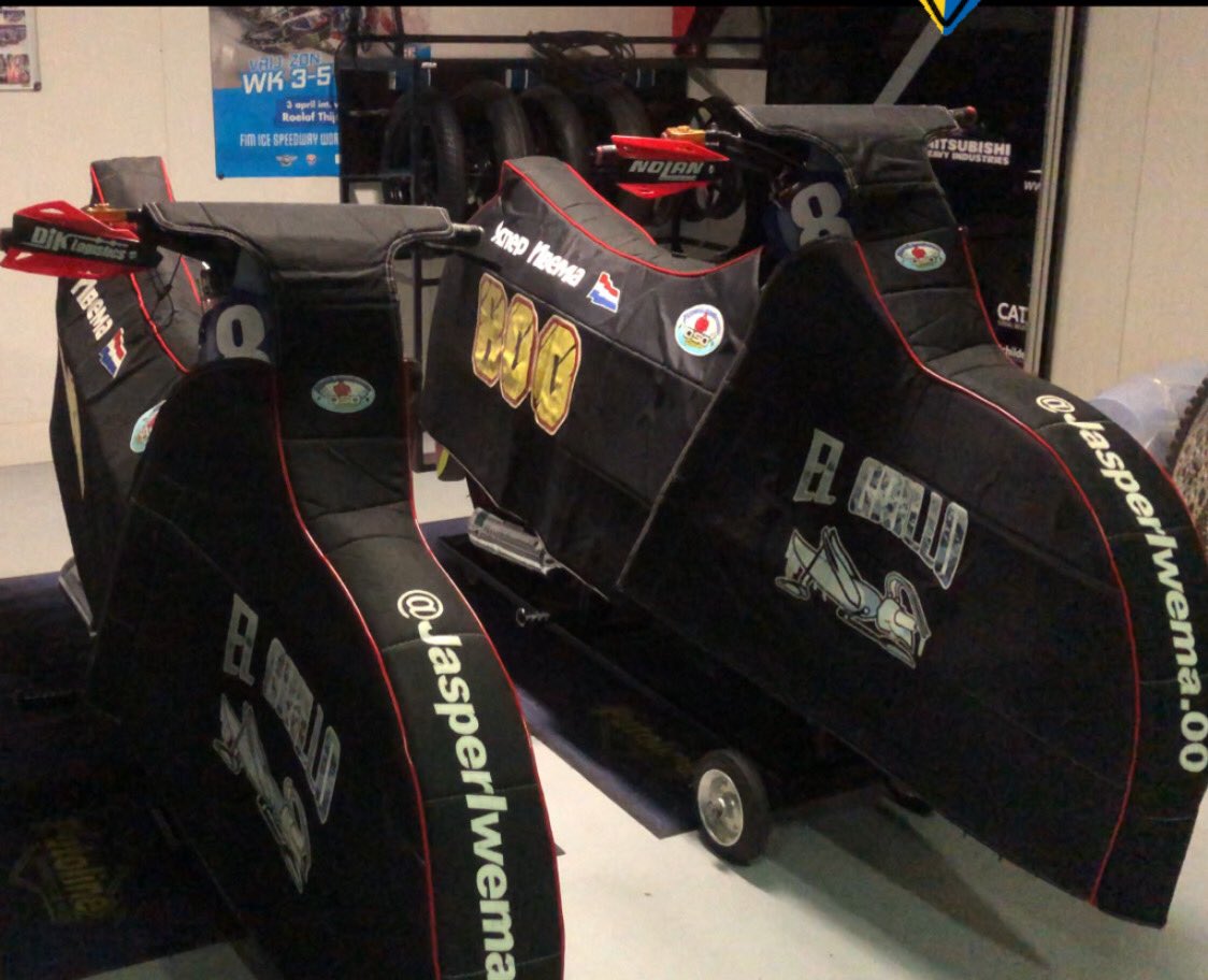 ❄️ Let’s hit the ice again. On my way to Sweden🇸🇪 to start the preparation for the 2021 season.🏁 jasperiwema800.nl