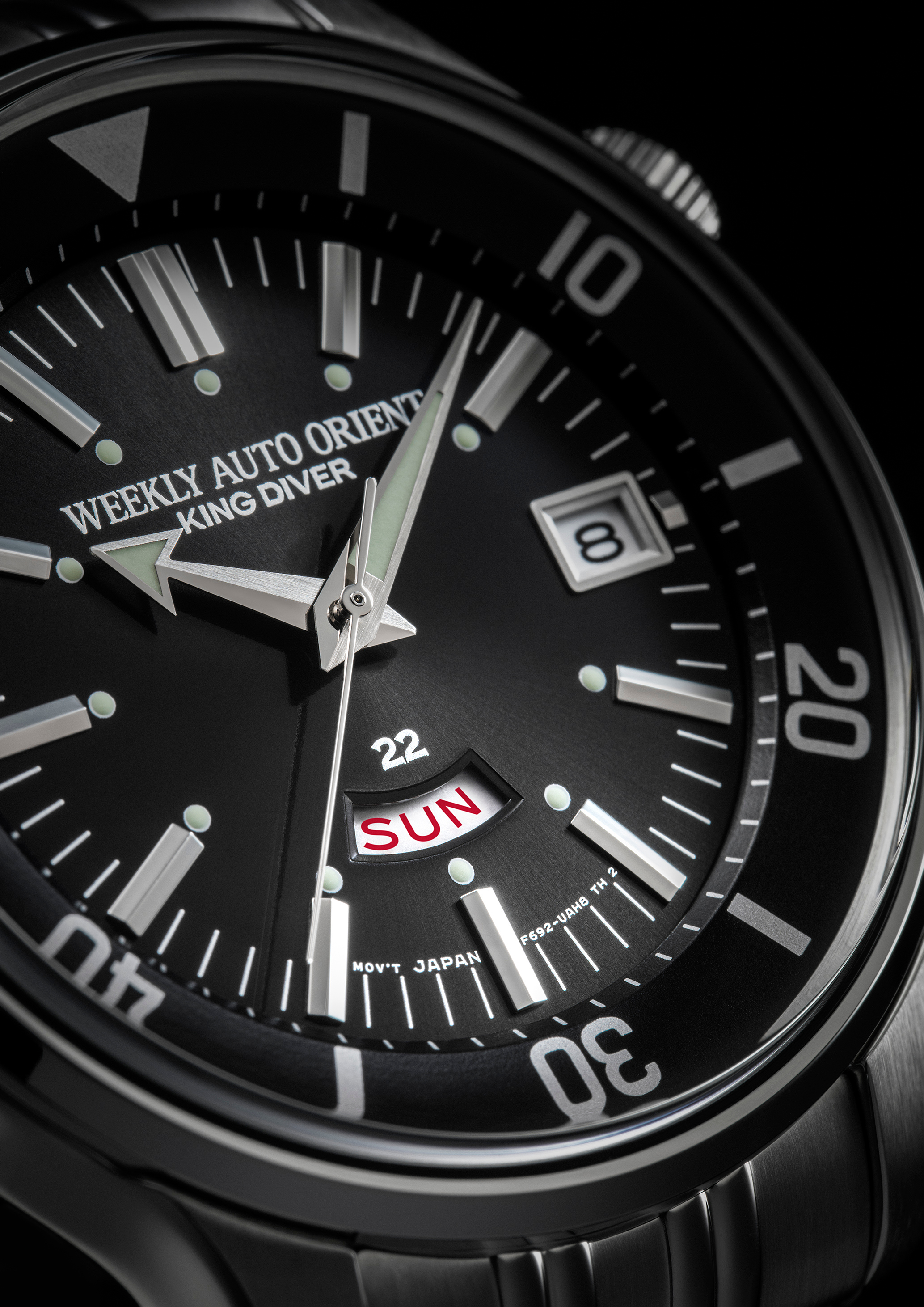 Orient king online diver 2020