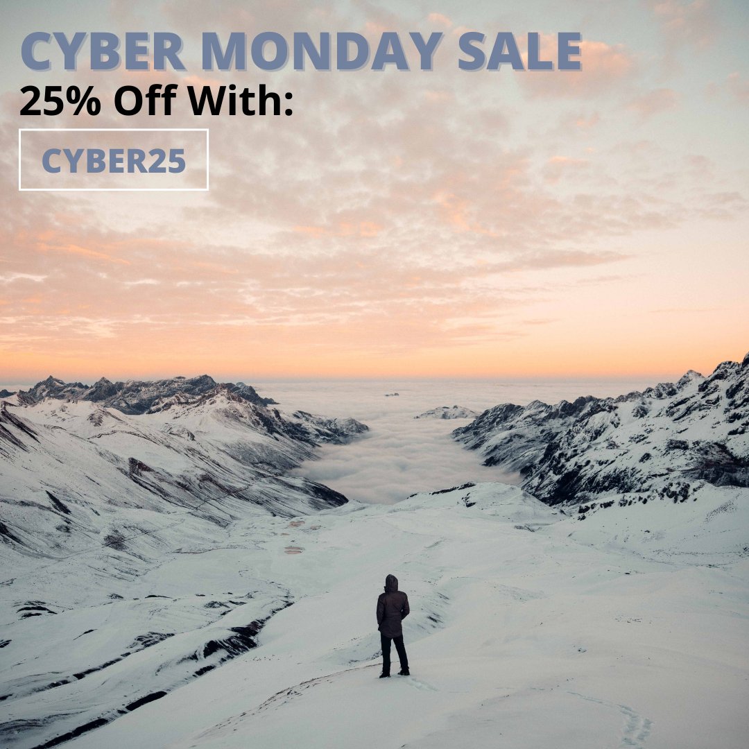 💻 CYBER MONDAY SALE 💻 

Don't miss your FINAL chance to save. Get 25% off your purchase by using code: CYBER25 on yaktrax.com 11/29 &amp; 11/30.

Click the link in our bio for more information. 🖱️ 

#yaktrax #sale #savings #blackfriday #holiday#thanksgiving#cybermonday