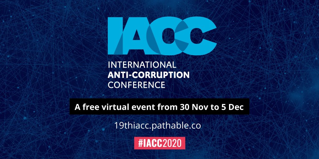 IllicitFlows's tweet image. Happening now: An interesting discussion on anticorruption and private equity by @LaksKumar_GFI at the @IACCseries. Join the discussion here:

19thiacc.pathable.co