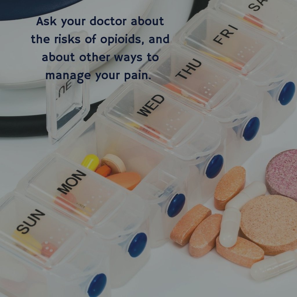 HealthHoco's tweet image. There may be more effective and less risky options #RxProblem