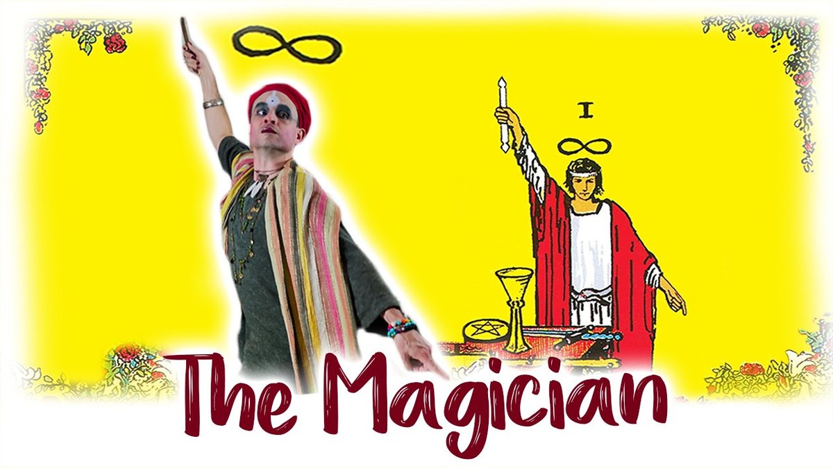 FishStoryGaller's tweet image. Delight in an ecstatic #tarotlesson on the #Magician #tarot card by #LaChiva ! This is our first #FishStoryGallery Tarot lesson but it will not be the last! #queertarot #queerwitch #anarchy
ow.ly/VPNr50Cxthi