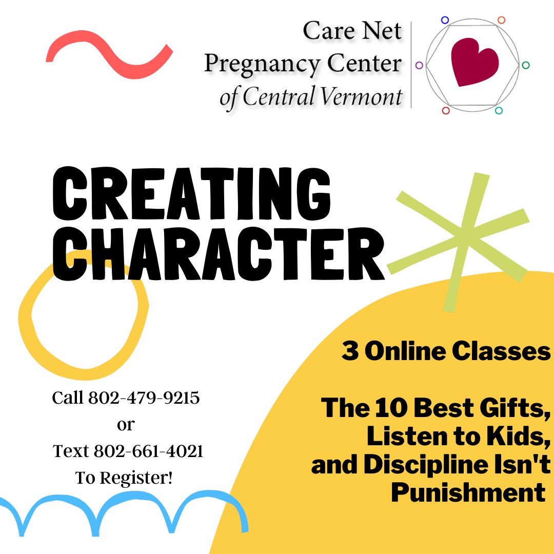 CareNetCV's tweet image. We have new online parenting courses.  Try the "Creating Character" series.  Each video is less than 35 minutes packed with easy tips to implement.  

#creatingcharacter   #helpmebuild   #parentingisnoteasy