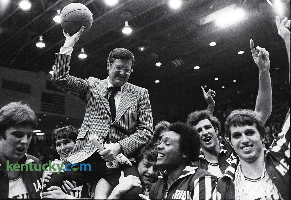 THEWildcatLair's tweet photo. Wildcat birthdays today include Joe B. Hall (b 1928). Watch his 'From the Rafters at Rupp' interview at Wildcat Lair! #BBN #TGT #WeAreUK #GoBigBlue #CalsArmy #StoopsTroops #CatsCatsCats #OnOnUofK #GBB https://t.co/iyOx9rrruA https://t.co/mw0igCDiev