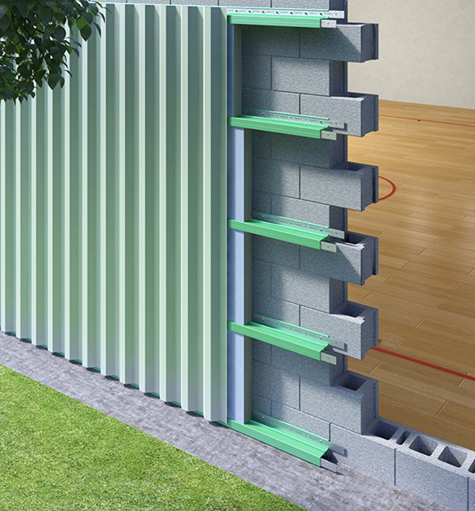 The SMARTci 2 in 1 System includes:
→ GreenGirt — steel &amp; fiberglass-reinforced polymer (sFRP)
→ Pre-cut Rigid Insulation — custom profiled

Learn more about the 2 in 1 system — smartcisystems.com/products/smart… 

#ContinuousInsulation #SMARTci #GreenBuilding #Architecture