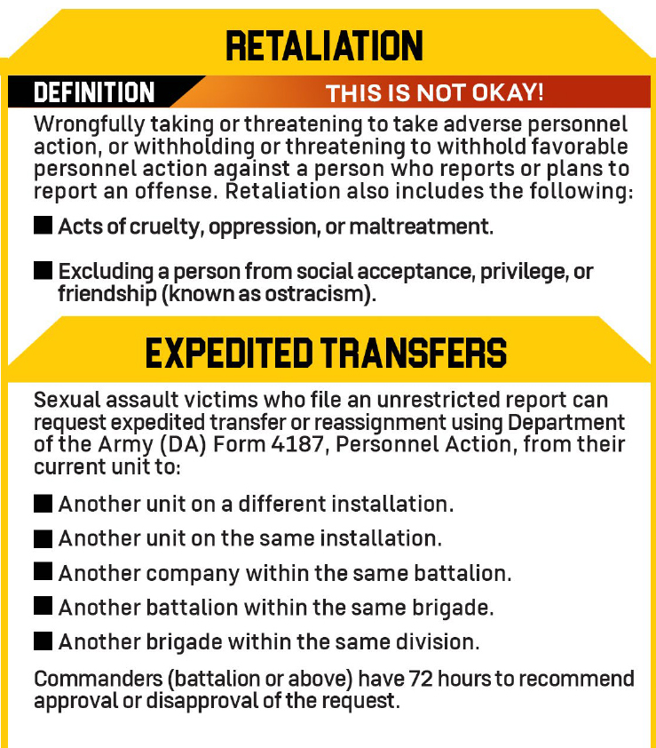 retaliation tr2