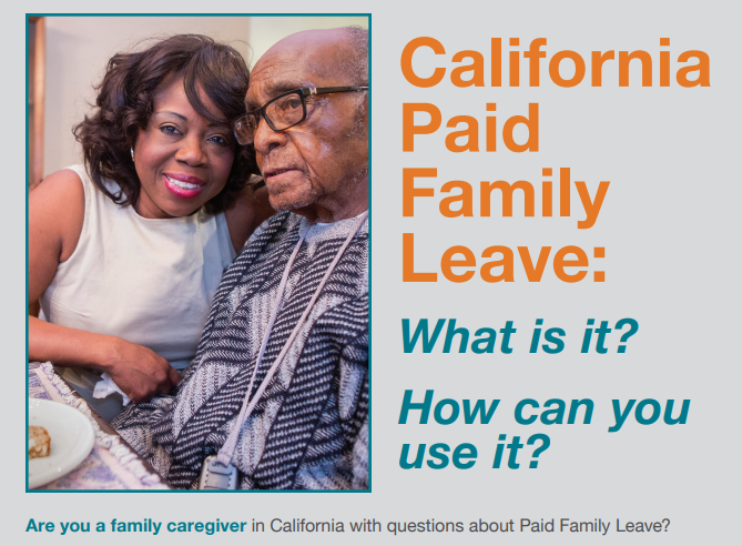 Are you a #FamilyCaregiver in CA with questions about Paid Family Leave?

Join us for a free webinar Dec 10 at 12 pm to learn about CA paid family leave and much more.

#Caregiver #CaliforniaFamilyRightsAct #FamilyMedicalLeave Act 

Register here>>  bit.ly/2IQQEGM